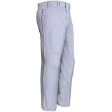 Easton Men's Quantum Plus Baseball Pants with Piping