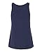 Bella + Canvas Ladies' Relaxed Jersey Tank M NAVY