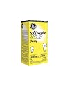 G.E. LIGHTING 97493 3-WAY SOFT WHITE LIGHT BULB Pack of 12