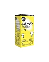 G E Lighting 97493 3 WAY Soft White Light Bulb (Pack of 12)