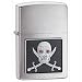 Kitchen & Housewares : Brushed Chrome, Piercing Eye Pirate Emblem