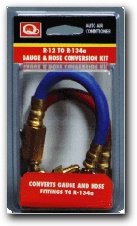 E & F Products 430 R-12 to R-134a Hose Adapter Set