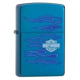 Zippo Harley Davidson Ghost Flames