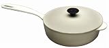  : Le Creuset Enameled Cast-Iron 2-1/4-Quart Saucier Pan, Dune