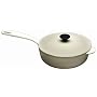 Le Creuset Enameled Cast-Iron 2-1/4-Quart Saucier Pan, Dune