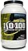 ISO-100 the ultimate ZERO CARB Whey protein that actually tastes good! Dymatize ISO 100 derives its name from its protein source 100% Whey Protein Isolate. Unless you are in the medical profession you have probably never seen protein like this before. Mos