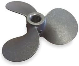 Propeller, Machine, Blade Dia3In, Left, .502