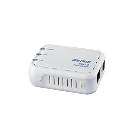 BUFFALO LPV3-U2 USB2.0�Ή� �}���`�v���g�R���v�����^�T�[�o