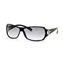 GUCCI 2574, GG 2574/S D28 BLACK PLASTIC SUNGLASSES