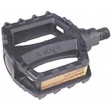 Pedals Pyramid Pro Juvenile Bmx Plastic 1/2 Black by Pyramid