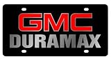 GMC Duramax - License Plate - Lazer-Tag