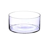 impulsion-coupe ronde basse d20h10 verre transp