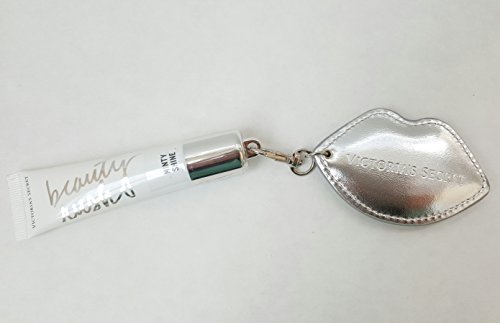 Victoria's Secret Flavored Lip Gloss With Kiss Keychain (Minty Kiss)