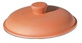 Berndes Terra Cotta 13-Inch Round Clay Lid