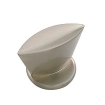 1.25" Ellipse Drawer Knob - Satin Nickel - Set of 12