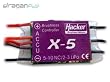 Hacker X-5 Brushless Motor Speed Controller ESC 5A