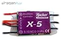 Hacker X-5 Brushless Motor Speed Controller ESC 5A