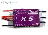 Hacker X-5 Brushless Motor Speed Controller ESC 5A