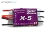 Hacker X-5 Pro Brushless Motor Speed Controller ESC 5A