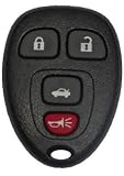 2005-2006 Pontiac G6 Keyless Entry Remote Fob Clicker with GM P/N: 22733523 (Must be programmed by Dealer or Locksmith)+ Free eKeylessRemotes Guide