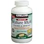 Kirkland Signature Mature Multi Vitamins & Minerals with Lycopene and Lutein 400 Tablets