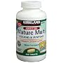 Kirkland Signature Mature Multi Vitamins & Minerals with Lycopene and Lutein 400 Tablets - Compare to Centrum Silver