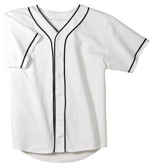 Sport-Tek Jersey With Double Braided Trim T225
