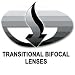 Apparel : RX Lens, Bi-Focal, Polycarbonate, Transitional