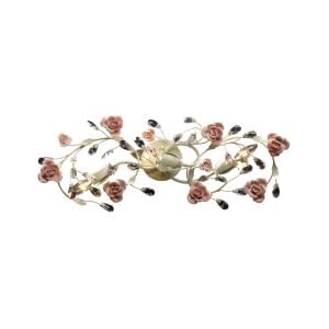 ELK Lighting 18094-3 Heritage 3 Light Bath Vanity Light in Cream by 