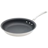 Calphalon Tri-Ply Stainless 10-Inch Nonstick Omelette Pan by Calphalon