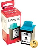 Lexmark 55 �X�[�p�[�V���[�v�E�E�H�[�^�v���[�t�E�u���b�N��e��