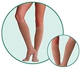 IMAGE OF Juzo Expert Line, Varin Soft in Neuropathic, Knee High Length AD 30-40 mmHg - Size IV - Beige