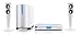 Electronics : OPPO DVD-DL317 Mini Progressive Scan DVD Home Theater System
