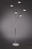 RETRO DESIGN LOUNGE STEHLAMPE LAMPE FIVE FINGERS space leuchte 5