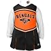 Reebok Cincinnati Bengals Black Juvenile 2-Piece Cheerleader Dress