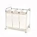 Seville Classics SHE16166 3-Bag Laundry Sorter