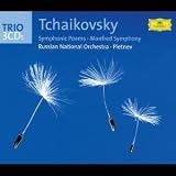 Tchaikovsky Symphonic Poems / Manfred Symphony