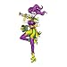 Jointed Mardi Gras Mime 3ft 2in Pkg/1