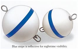 Taylor Made Products Sur-Moor Traditional Boat Mooring Buoy (24", Blue Stripe) Reviews