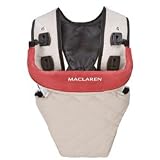 Maclaren Quilted Baby Carrier - Tan/Crimson