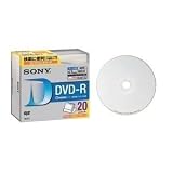 �\�j�[ DVD-R �f�B�X�N �f�[�^ �p 4.7GB 1-16�{���Ή� 20���� �R���N�V�����T�[�` 20DMR47HPCH