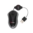 Labtec Notebook Optical Mouse Pro-USB Only Retractable Cord
