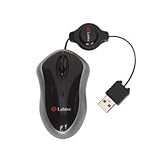 Labtec Notebook Optical Mouse Pro-USB Only Retractable Cord