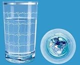 Ritzenhoff 1450036 AQUA - WATER GLASS MORO 2004 SYMBOLS