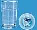 Ritzenhoff 1450036 AQUA - WATER GLASS MORO 2004 SYMBOLS