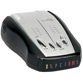 Whistler DE1743C Radar Laser Detector with Real Voice Alerts by Whistler Radar