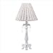 Crystal-accented Column Lamp