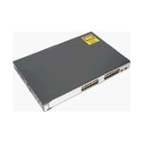 Cisco Catalyst 3750-24PS SMI - Switch - 24 ports - EN, Fast EN - 10Base-T, 100Base-TX + 2 x SFP (empty) - 1 U - rack-mountable
