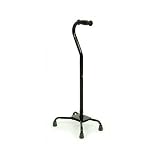 >Bariatric quad cane lg base. Invacare Bariatric Quad Cane