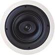 HiFi Works HFW6R 6.5-Inch In-Ceiling Speakers, White (Pair)